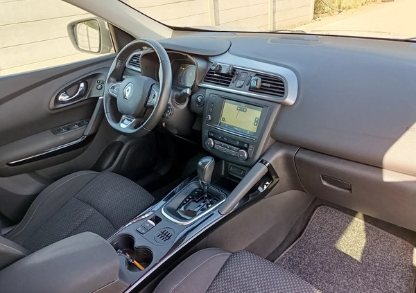 Renault Kadjar cena 53900 przebieg: 163000, rok produkcji 2015 z Pleszew małe 407
